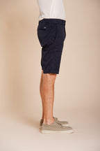 London bermuda chino hombre en gabardina stretch regular fit ①