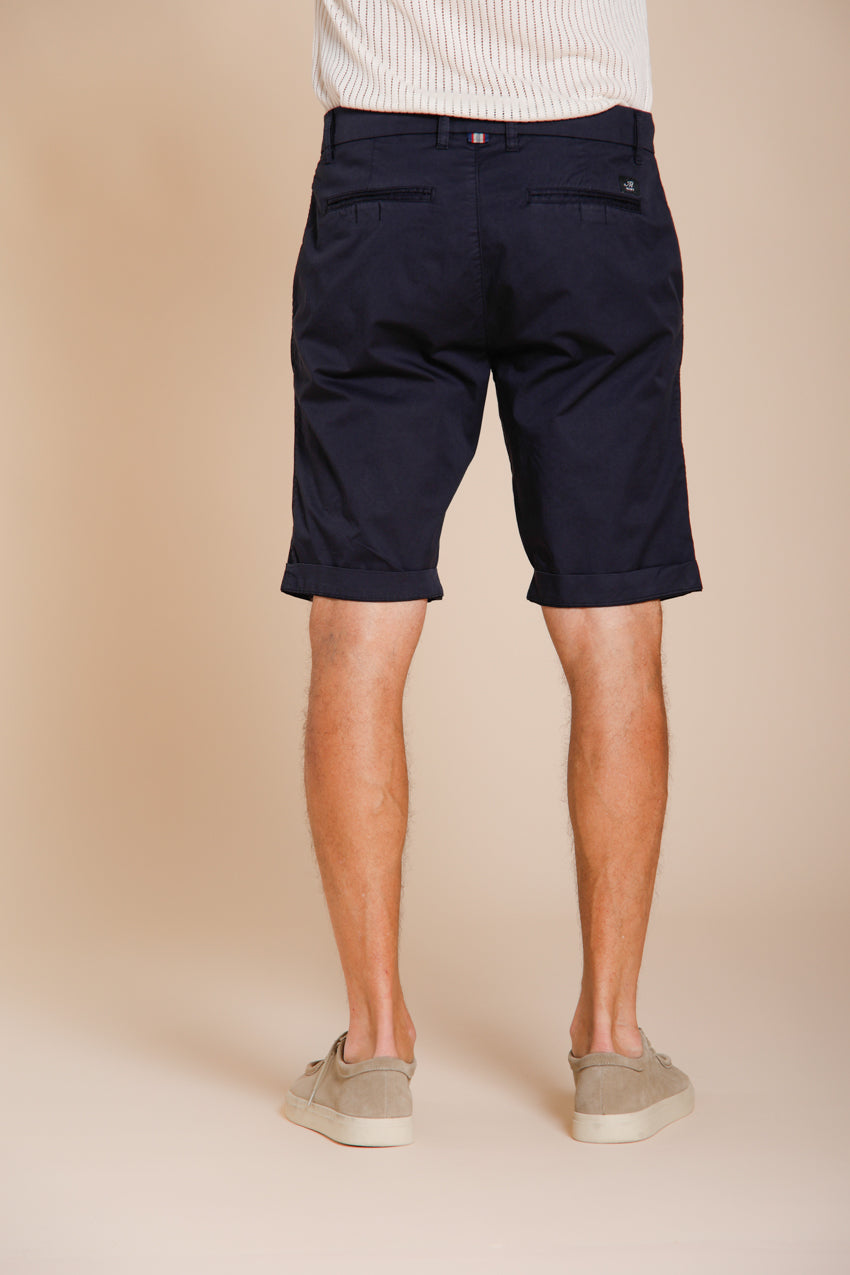 London bermuda chino hombre en gabardina stretch regular fit ①