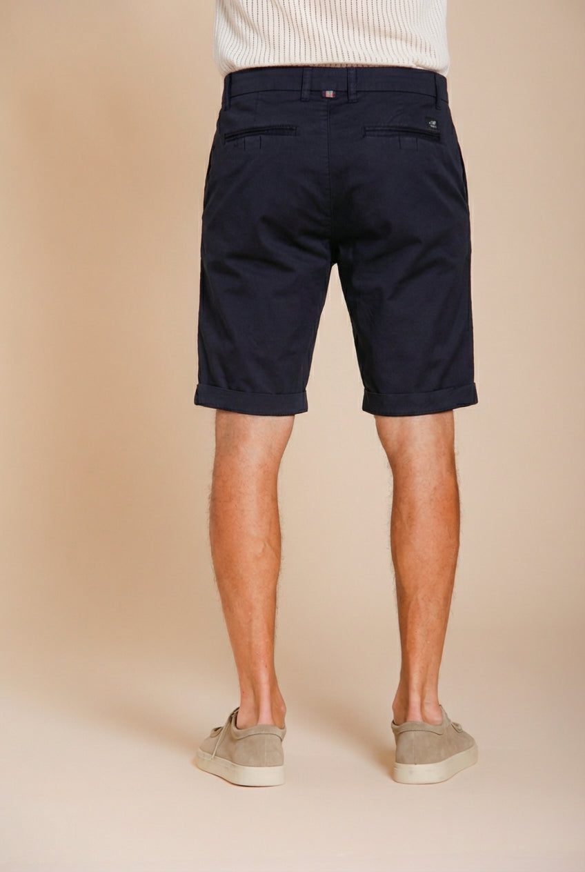 London bermuda chino homme en gabardine stretch regular fit ①