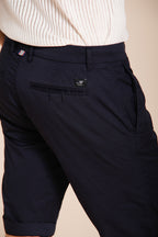 London bermuda chino hombre en gabardina stretch regular fit ①