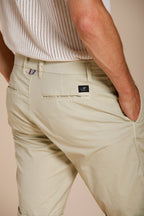 London bermuda chino hombre en gabardina stretch regular fit ①