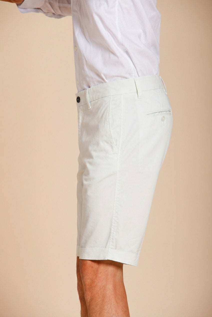 London Herren Chino Bermuda aus Stretch Gabardine regular fit ①