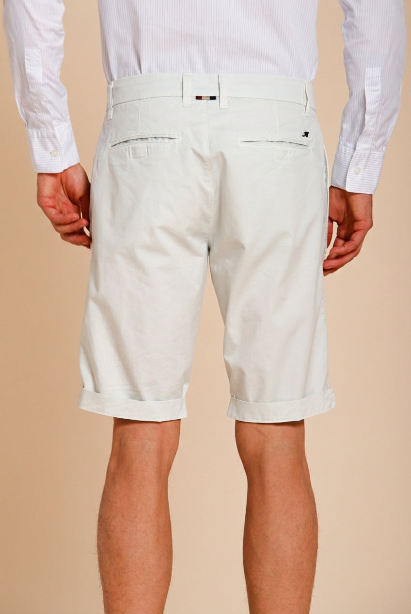 London Herren Chino Bermuda aus Stretch Gabardine regular fit ①