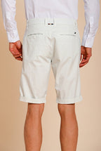 London Herren Chino Bermuda aus Stretch Gabardine regular fit ①