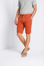 London Bermuda Chino Herren aus Stretch Gabardine regular fit ①