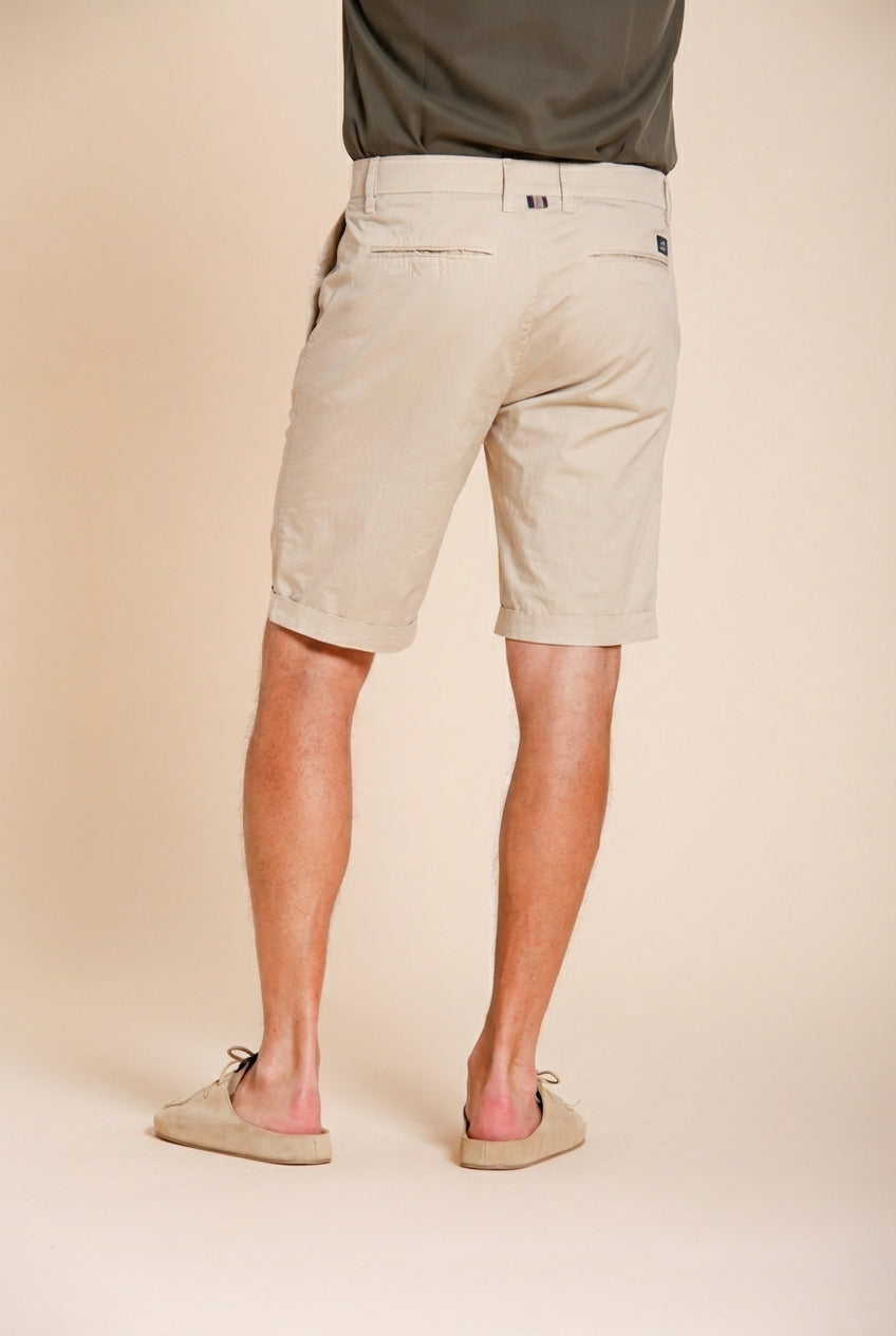 London Herren Chino Bermuda aus Stretch-Gabardine regular fit ①