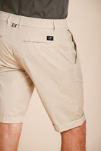 London Herren Chino Bermuda aus Stretch-Gabardine regular fit ①