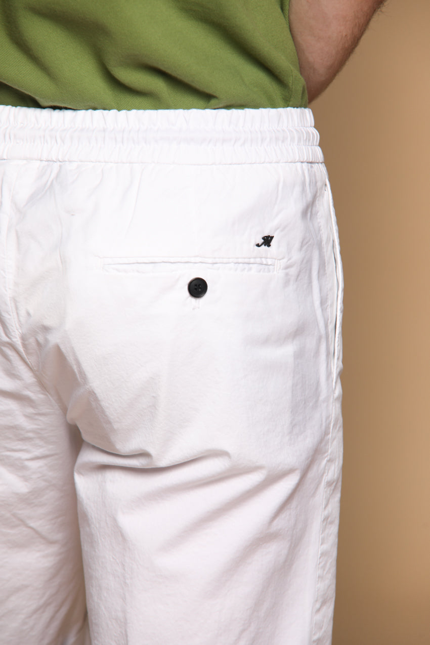 New York Sack men's chino jogger bermuda shorts in Pima Cotton Regular fit