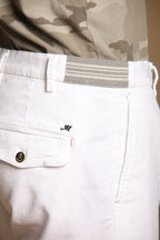 New York Golf 1 Pinces Bermuda chino jogger homme en jersey stretch Slim Fit