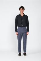 Torino Hemd Herren aus Leinenstoff ①