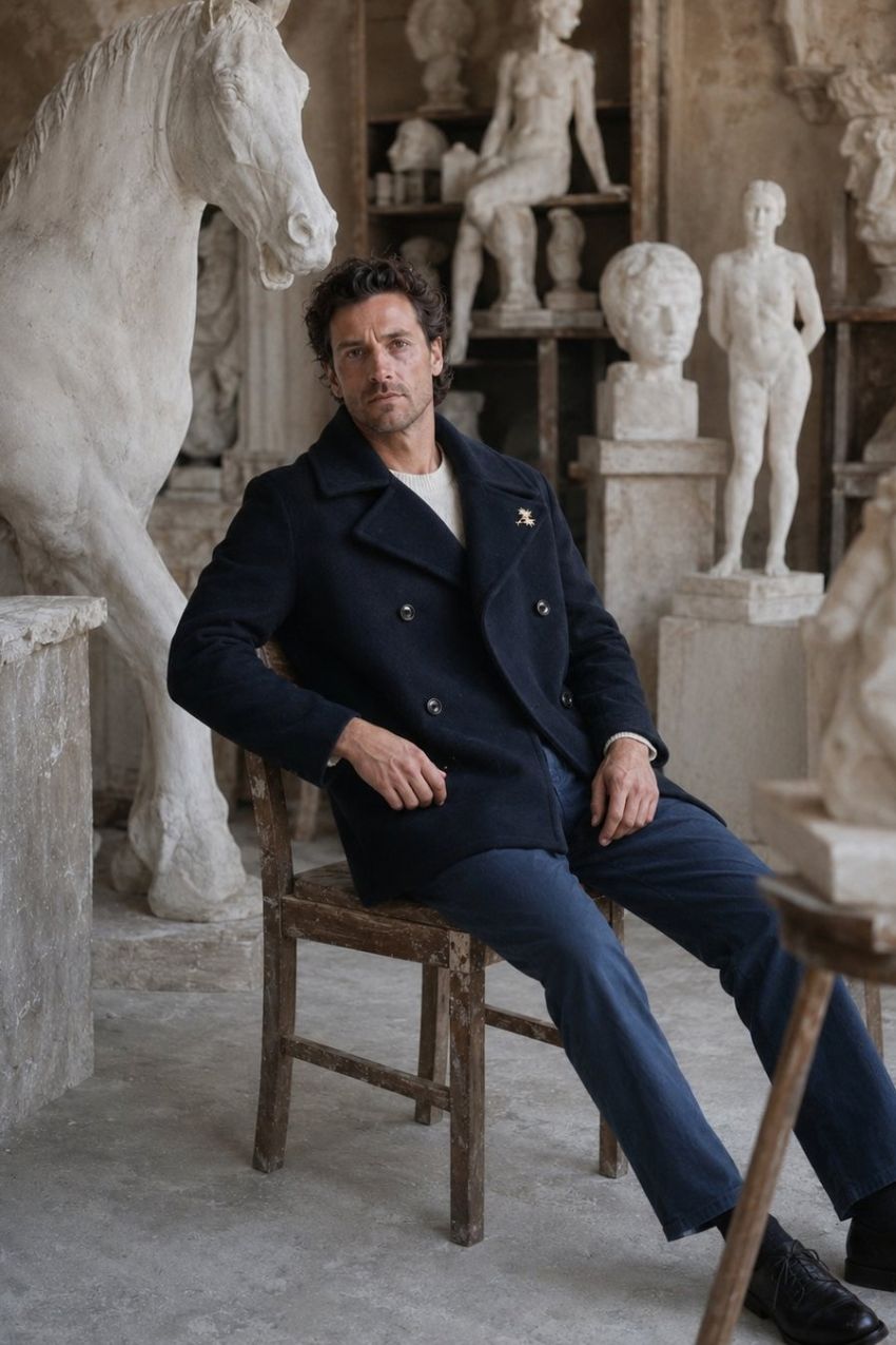 Men's Outerwear Autumn Winter 2026 – Mason's