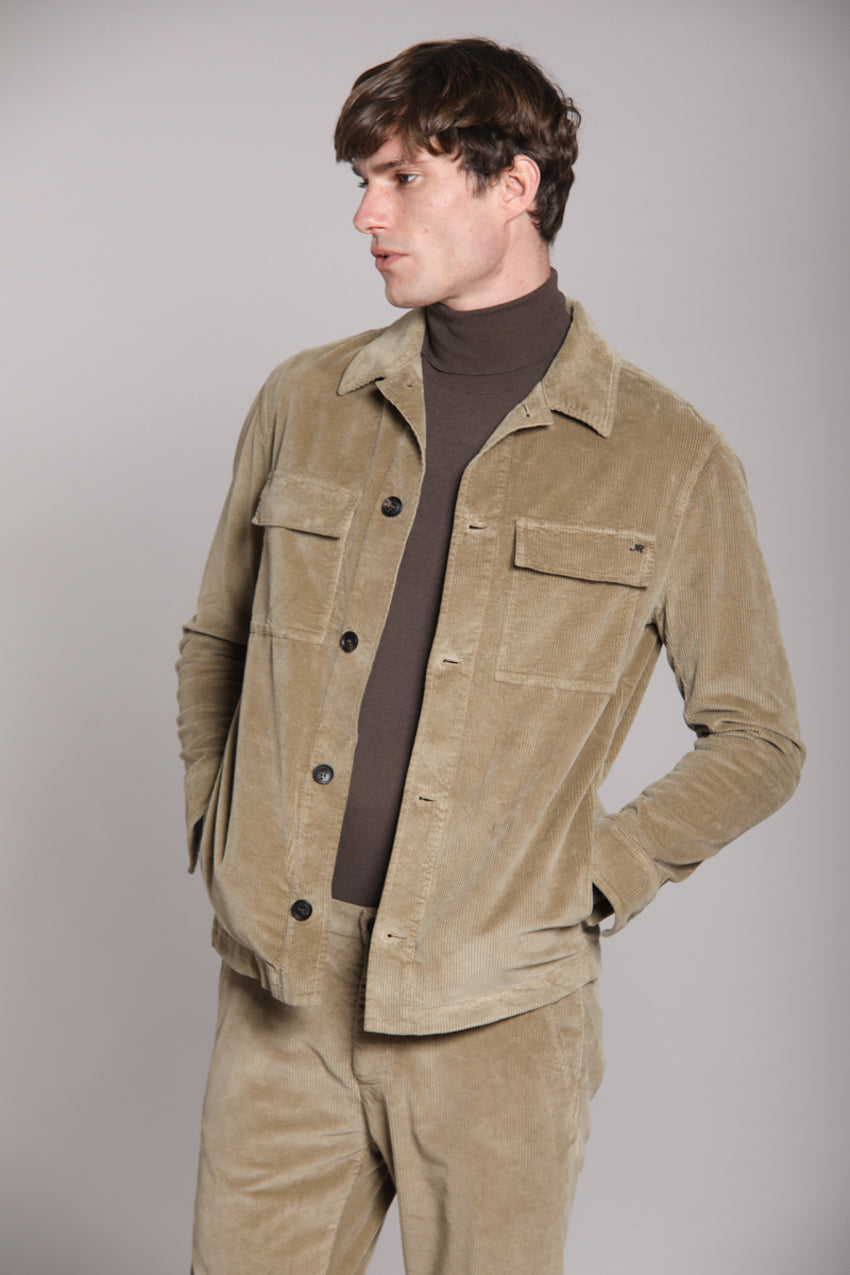 Steve Overshirt Herren in 500-Rippen-Cord