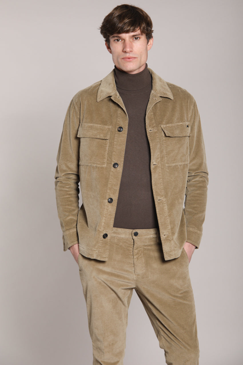 Steve Overshirt Herren in 500-Rippen-Cord