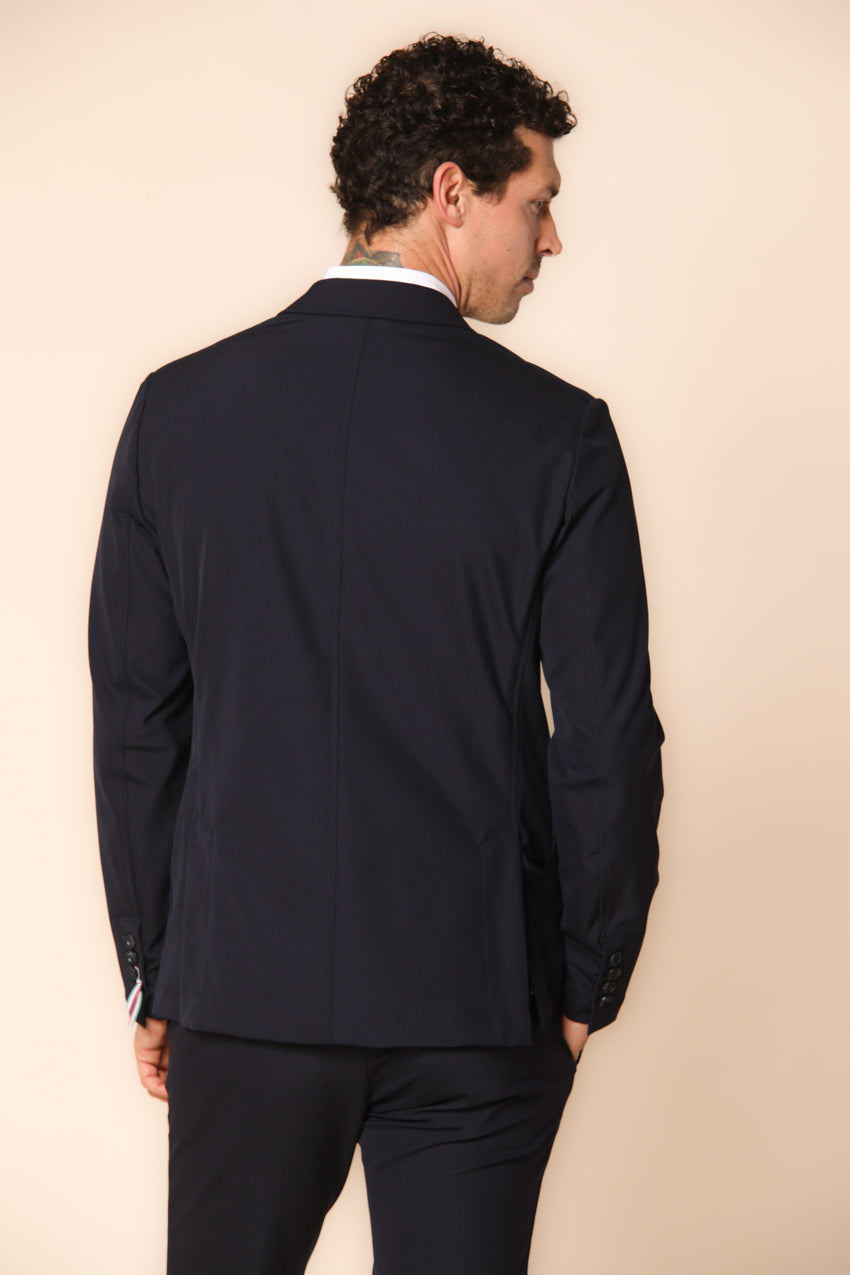 Da Vinci Tech Dynamic blazer hombre en jersey stretch ajuste regualar