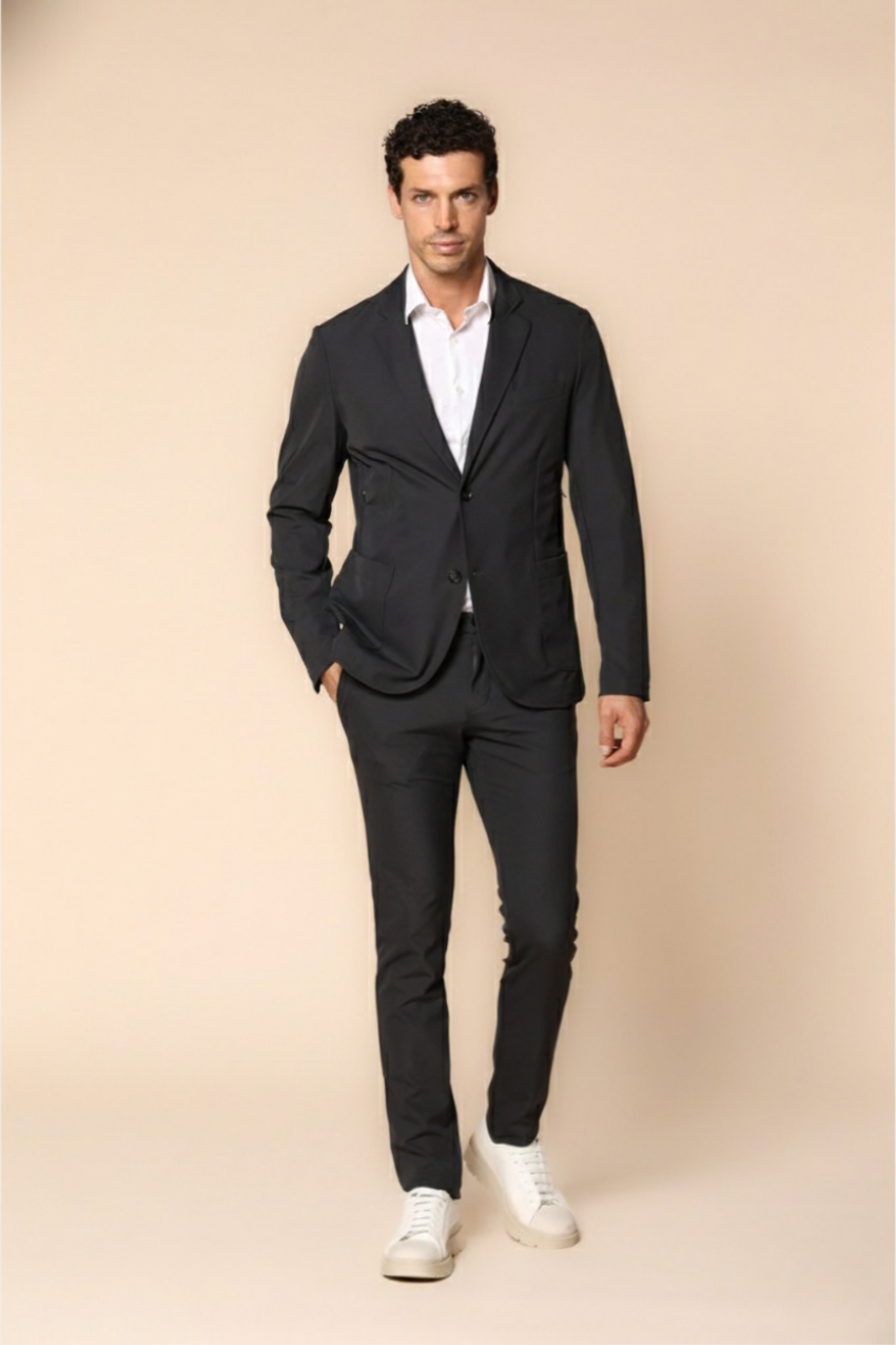 Da Vinci Tech Dynamic Herrenblazer aus Stretch-Jersey