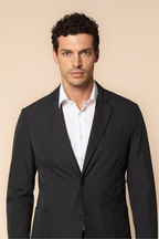 Da Vinci Tech Dynamic Herrenblazer aus Stretch-Jersey