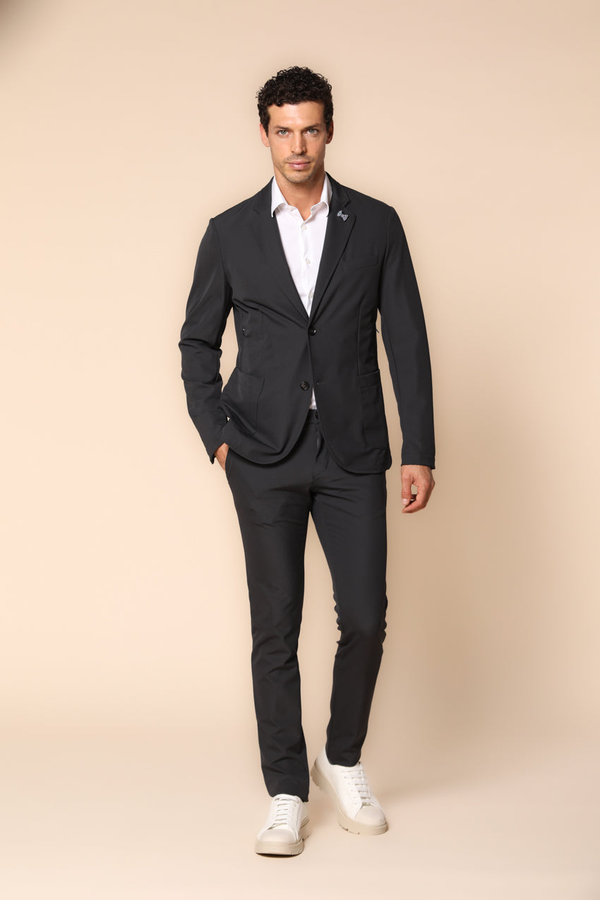 Da Vinci Tech Dynamic blazer hombre en jersey stretch ajuste regular