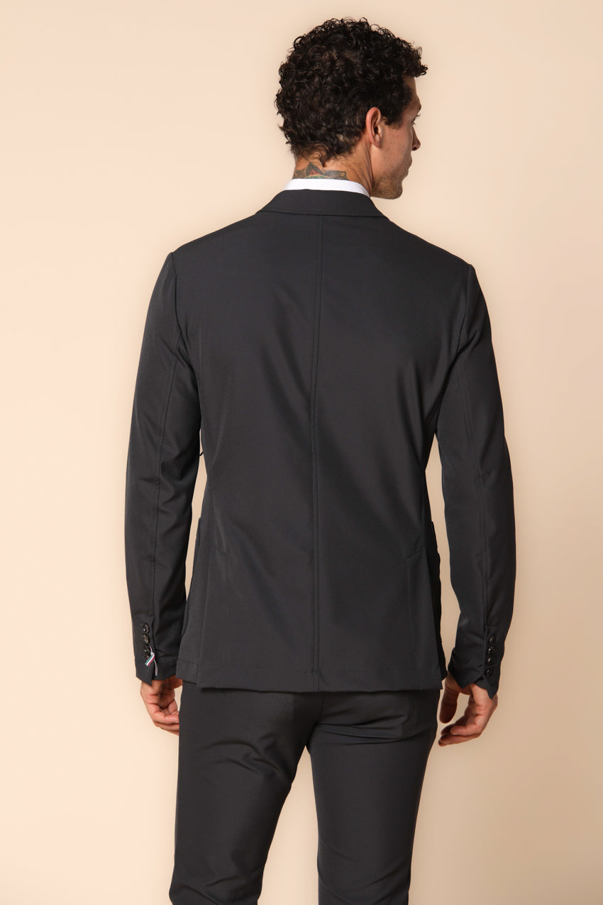 Da Vinci Tech Dynamic blazer homme en jersey stretch à coupe régulière