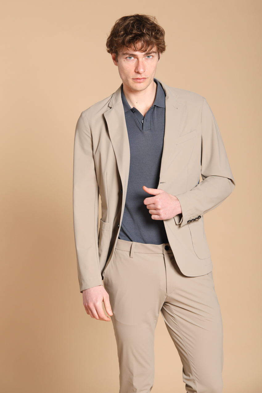Da Vinci Tech Dynamic men's blazer in super technical jersey