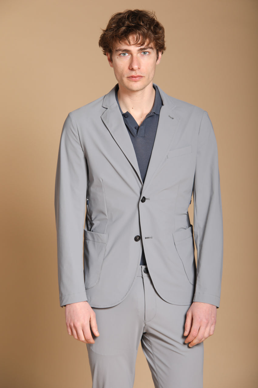 Da Vinci Tech Dynamic men's blazer in super technical jersey
