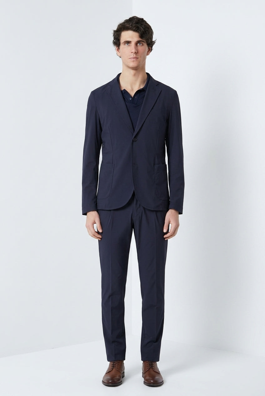 Da Vinci Tech Dynamic blazer hombre en jersey súper técnico