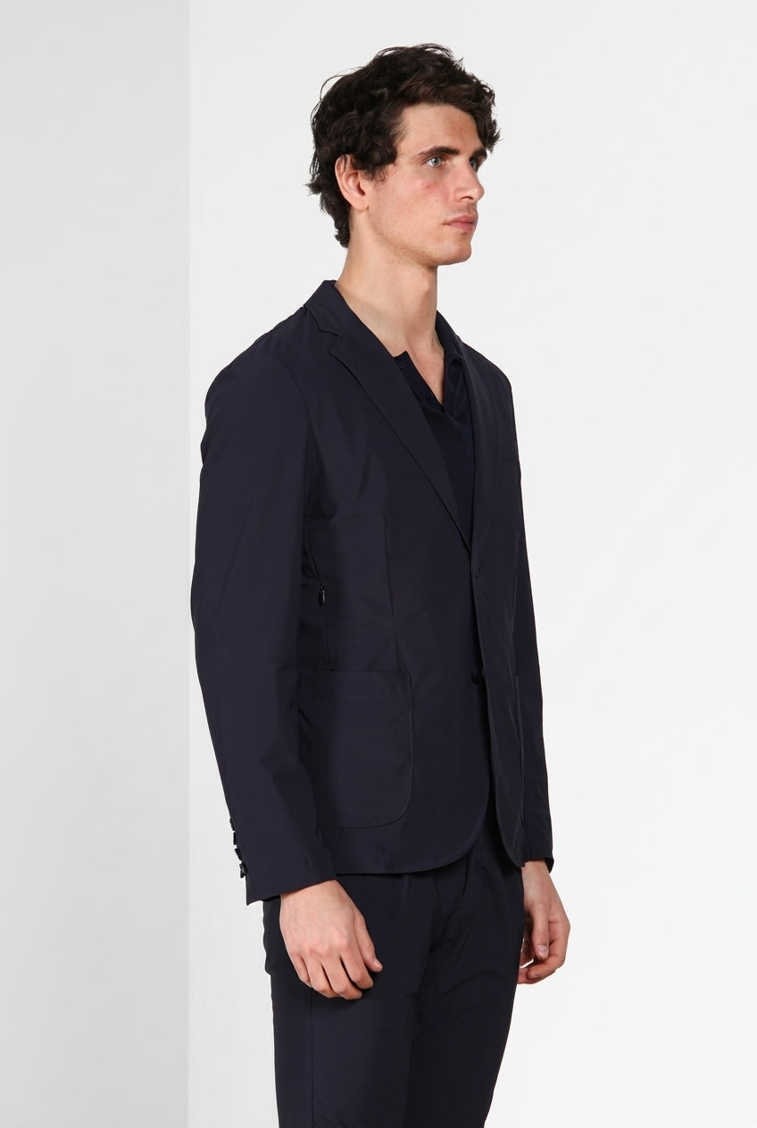 Da Vinci Tech Dynamic men's blazer in super technical jersey
