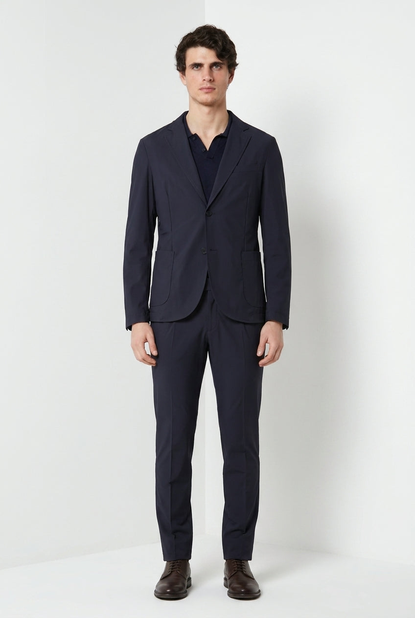 Da Vinci Tech Dynamic men's blazer in super technical jersey