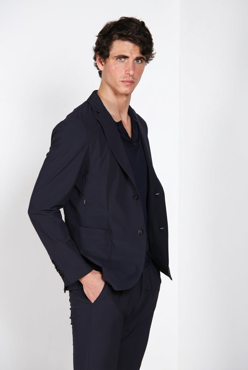 Da Vinci Tech Dynamic men's blazer in super technical jersey