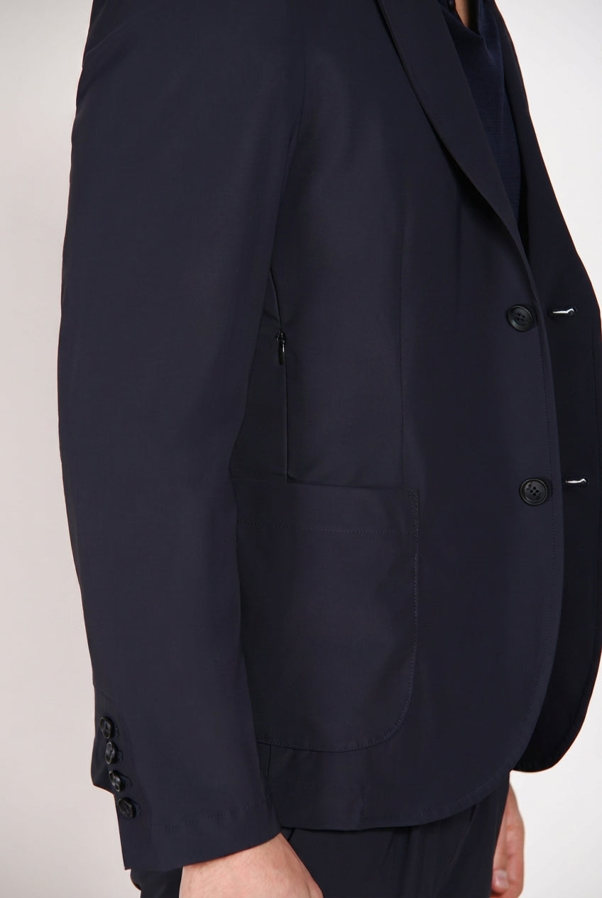 Da Vinci Tech Dynamic men's blazer in super technical jersey