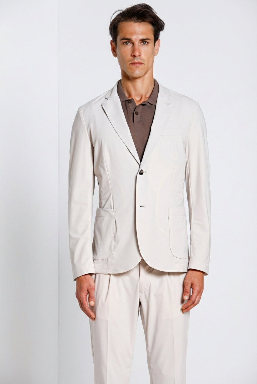 Da Vinci Tech Dynamic men's blazer in super technical jersey