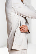 Da Vinci Tech Dynamic men's blazer in super technical jersey