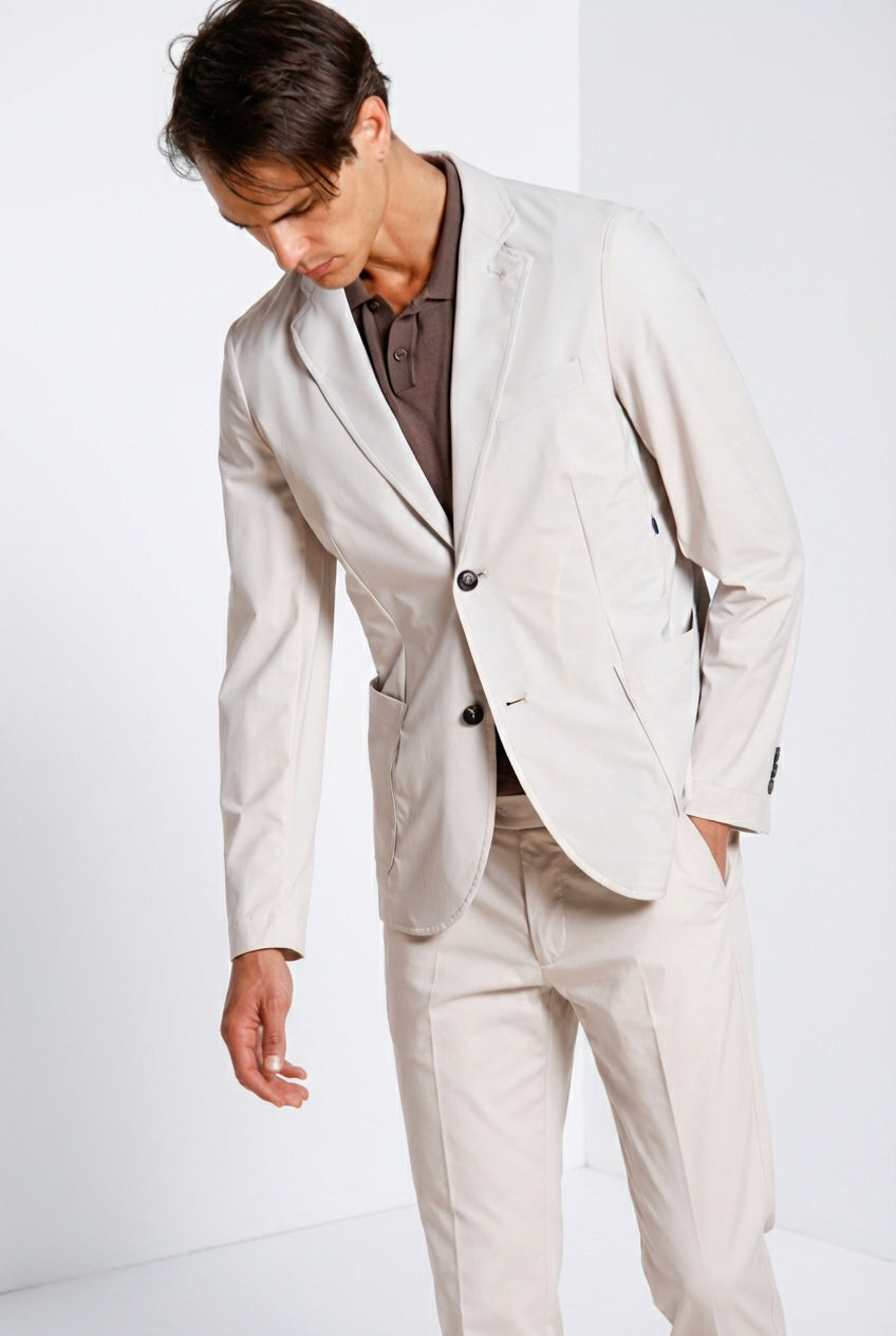Da Vinci Tech Dynamic men's blazer in super technical jersey