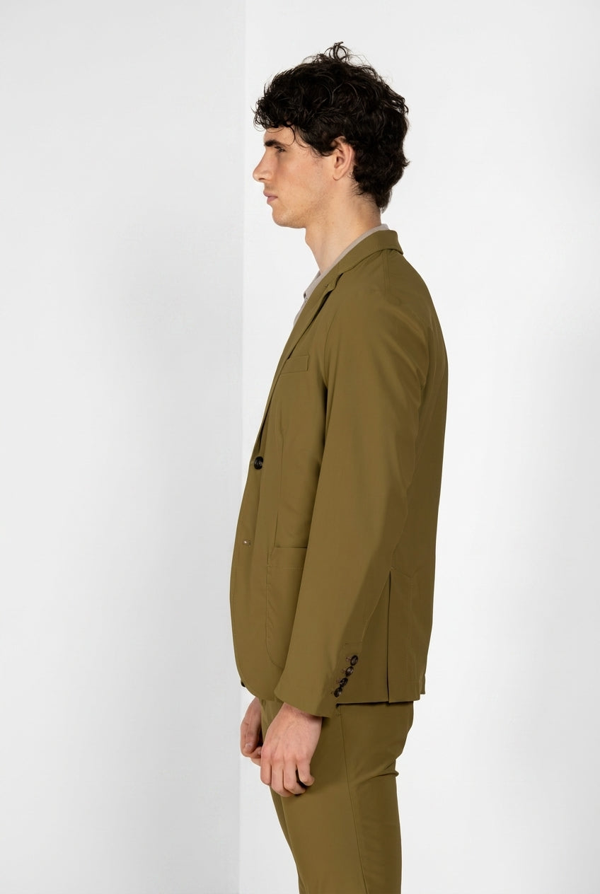 Da Vinci Tech Dynamic men's blazer in super technical jersey