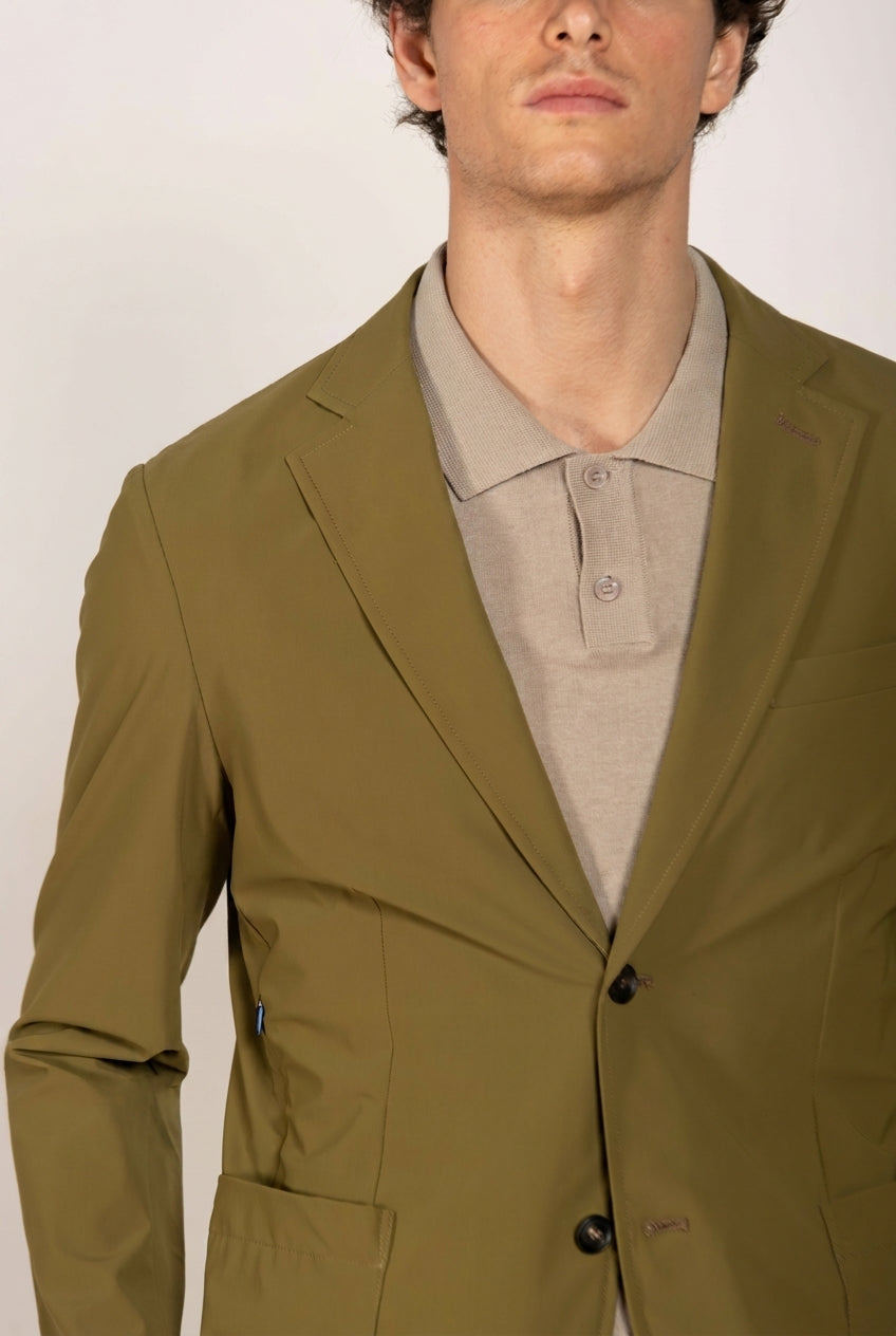 Da Vinci Tech Dynamic men's blazer in super technical jersey