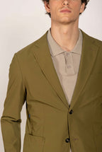 Da Vinci Tech Dynamic men's blazer in super technical jersey