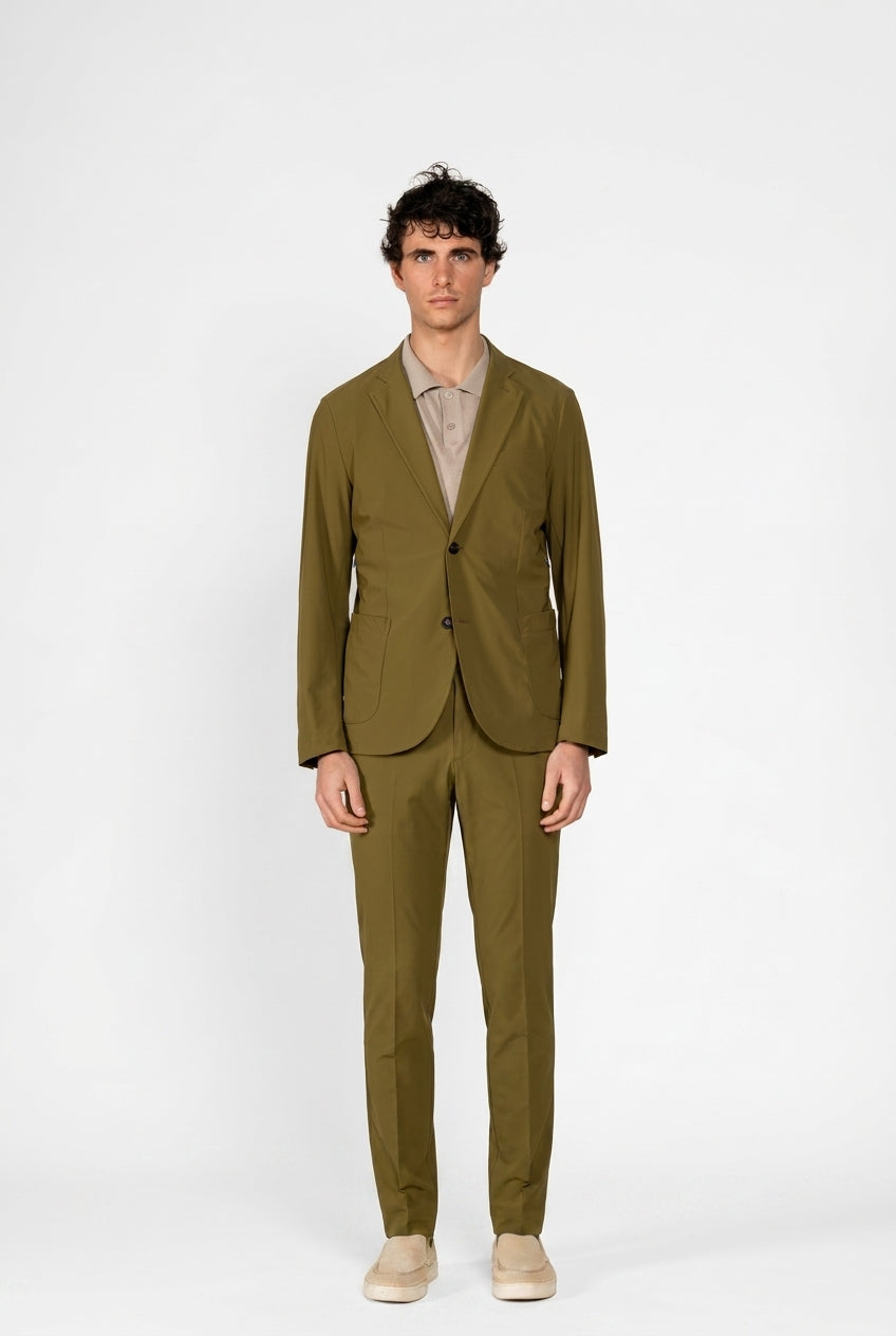 Da Vinci Tech Dynamic men's blazer in super technical jersey