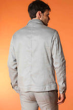 James Herren-Overshirt aus Leinen-Baumwoll-Twill