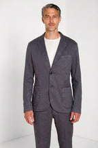 Da Vinci men's blazer in linen and cotton twill