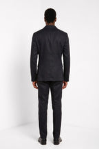 Da Vinci Blazer Herren aus Leinen und Baumwolle Twill