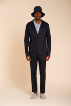 Da Vinci Blazer Herren aus Leinen und Baumwolle Twill