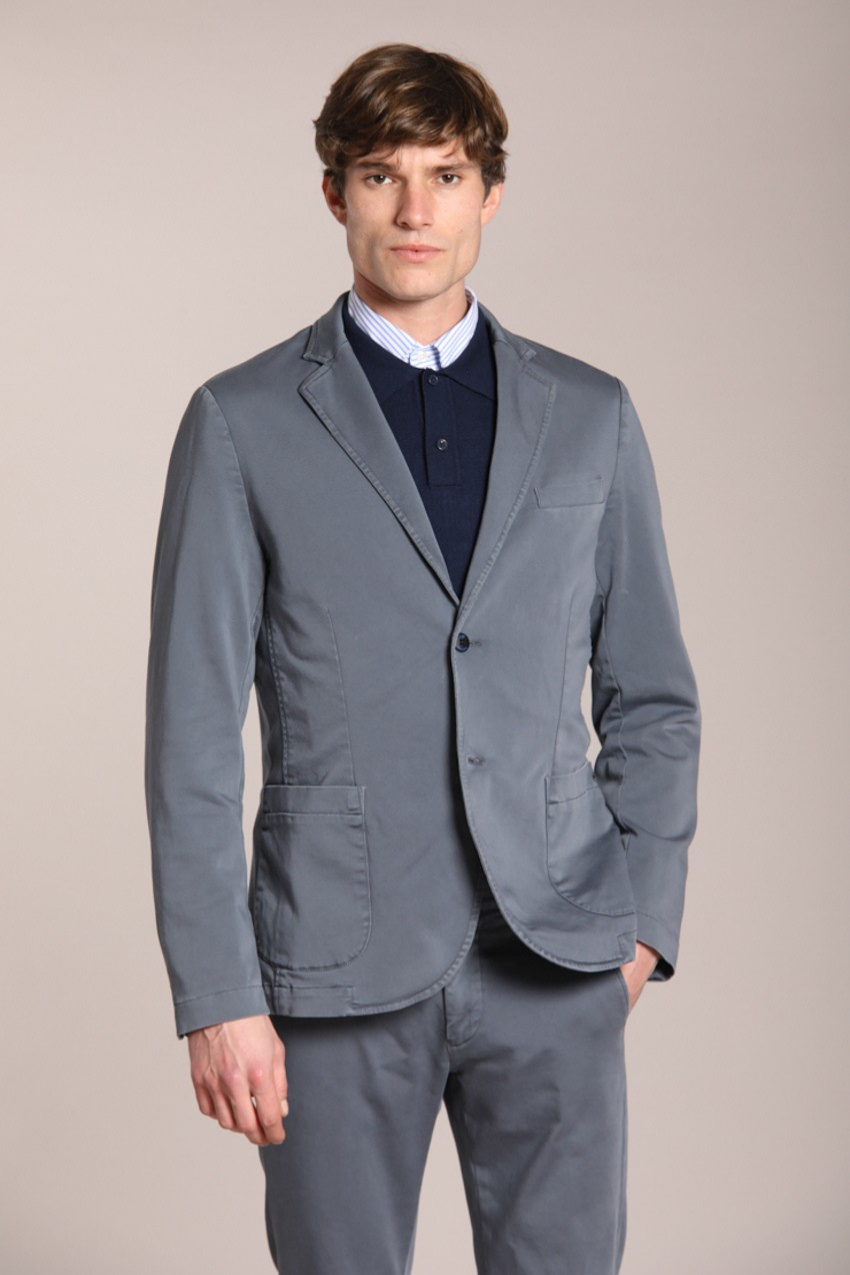 Da Vinci travel blazer hombre en jersey active 4.0