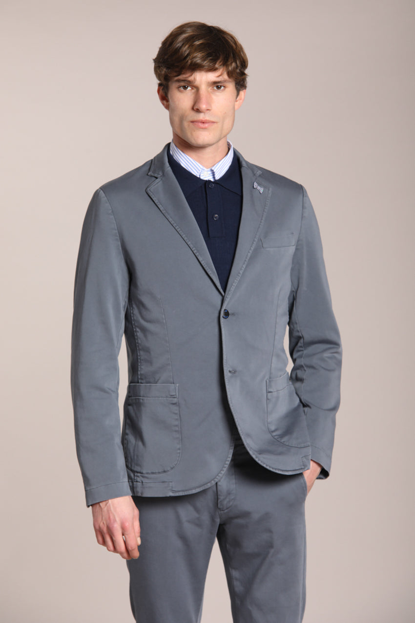 Foto 1 Da Vinci travel blazer uomo in jersey active 4.0