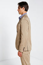 Da Vinci Travel blazer homme en satin technique travel stretch