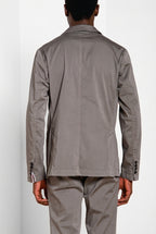 Da Vinci Travel blazer uomo in raso tecnico travel stretch