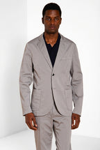 Da Vinci Travel blazer hombre de satén técnico travel stretch