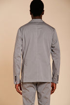 Da Vinci Travel men's blazer in technical travel stretch satin