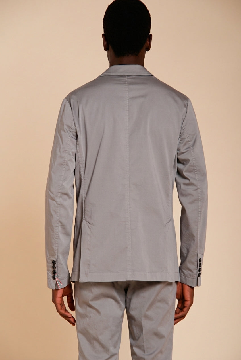 Da Vinci Travel men's blazer in technical travel stretch satin