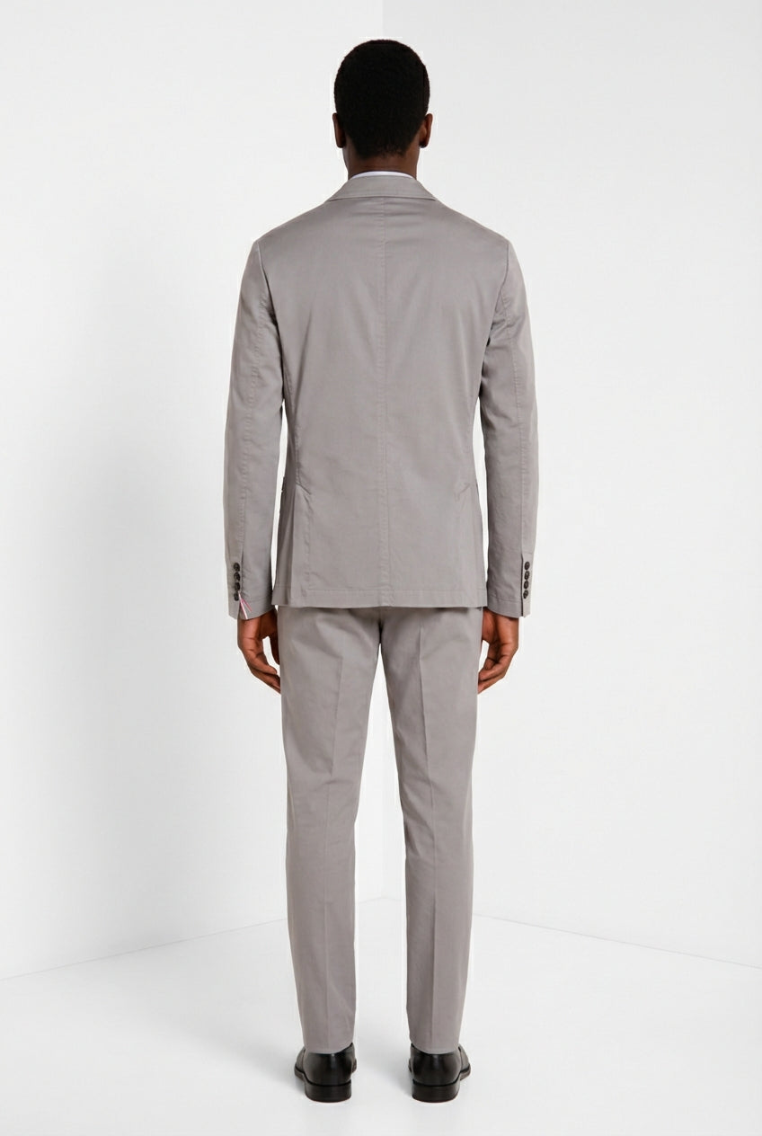 Da Vinci Travel blazer hombre de satén técnico travel stretch