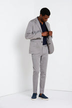 Da Vinci Travel blazer hombre de satén técnico travel stretch