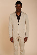 Da Vinci Travel Blazer Herren aus technischem Travel Stretch Satin